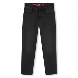 Панталони HUGO G01220 pants - Black (Denim Black Lave) панталони,мъжки,панталони,дамски,панталони,hugo,g01220,pants,black,(denim,black,lave)
