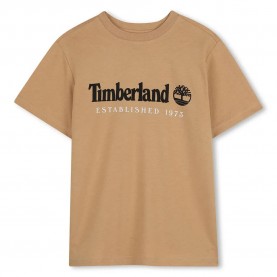 Тениска Timberland T60968 short sleeve T-shirt - Brown (Beige) тениска,мъжки,тениски,дамски,тениски,timberland,t60968,short,sleeve,t,shirt,brown,(beige)