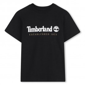 Тениска Timberland T60968 short sleeve T-shirt - Black (Black) тениска,мъжки,тениски,дамски,тениски,timberland,t60968,short,sleeve,t,shirt,black,(black)