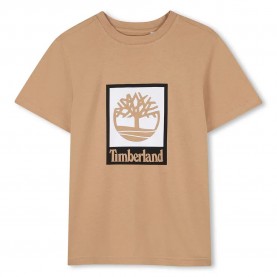 Тениска Timberland T60969 short sleeve T-shirt - Beige / Brown (Beige) тениска,мъжки,тениски,дамски,тениски,timberland,t60969,short,sleeve,t,shirt,beige,brown,(beige)