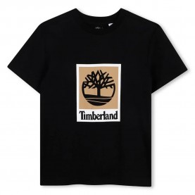 Тениска Timberland T60969 short sleeve T-shirt - Black (Black) тениска,мъжки,тениски,дамски,тениски,timberland,t60969,short,sleeve,t,shirt,black,(black)