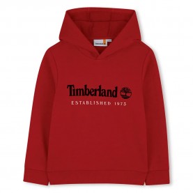 Суичър Timberland T60975 hoodie - Red (Red) суичър,детски,блузи,timberland,t60975,hoodie,red,(red)