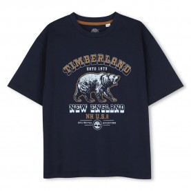 Тениска Timberland T61053 short sleeve T-shirt - Blue (Marine) тениска,мъжки,тениски,дамски,тениски,timberland,t61053,short,sleeve,t,shirt,blue,(marine)