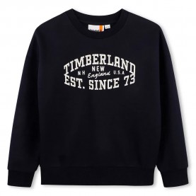 Блуза Timberland T61063 sweatshirt - Blue (Marine) блуза,детски,блузи,timberland,t61063,sweatshirt,blue,(marine)