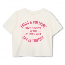 Тениска Zadig & voltaire X60793 short sleeve T-shirt - Beige (Raw) тениска,мъжки,тениски,дамски,тениски,zadig,&,voltaire,x60793,short,sleeve,t,shirt,beige,(raw)