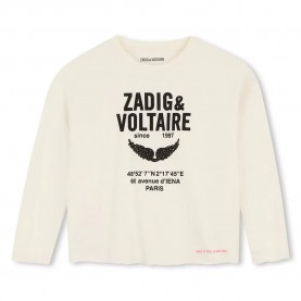 Тениска Zadig & voltaire X60797 long sleeve T-shirt - Beige (Raw) тениска,мъжки,тениски,дамски,тениски,zadig,&,voltaire,x60797,long,sleeve,t,shirt,beige,(raw)