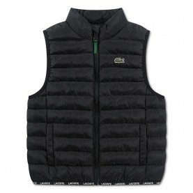 Елек Lacoste 947773 vest - Black (Black) елек,детски,потници,lacoste,947773,vest,black,(black)