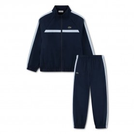 Lacoste Colorblock Poly Pongee long sleeve set - Blue (Marine) детски,екипи,lacoste,colorblock,poly,pongee,long,sleeve,set,blue,(marine)