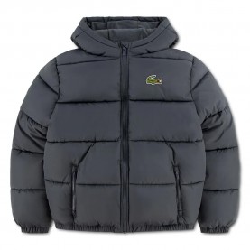 Яке Lacoste Core Puffer jacket - Grey (Graphite) яке,мъжки,якета,дамски,якета,и,палта,lacoste,core,puffer,jacket,grey,(graphite)