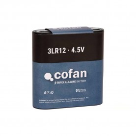 Cofan 3LR12 4.5V alkaline battery - Clear (Blue) батерии,cofan,3lr12,4.5v,alkaline,battery,clear,(blue)