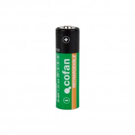 Cofan AA 2300mAh Rechargeable Battery 10 units - Clear (Green) батерии,cofan,aa,2300mah,rechargeable,battery,10,units,clear,(green)