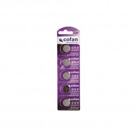Cofan CR1616 3V button battery 5 units - Clear (Silver) батерии,cofan,cr1616,3v,button,battery,5,units,clear,(silver)