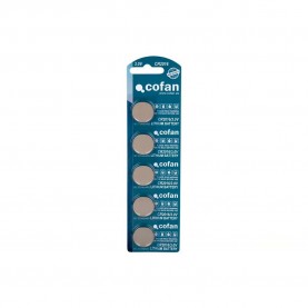 Cofan CR2016 3V button battery 5 units - Clear (Silver) батерии,cofan,cr2016,3v,button,battery,5,units,clear,(silver)