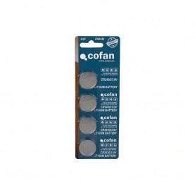 Cofan CR2430 3V button battery 80 units - Clear (Silver) батерии,cofan,cr2430,3v,button,battery,80,units,clear,(silver)