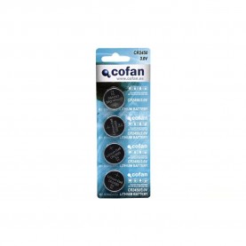 Cofan CR2450 3V button battery 80 units - Clear (Silver) батерии,cofan,cr2450,3v,button,battery,80,units,clear,(silver)