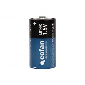 Cofan LR14 C alkaline battery - Clear (Blue) батерии,cofan,lr14,c,alkaline,battery,clear,(blue)