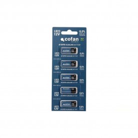 Cofan LR23 12V alkaline battery 5 units - Clear (Blue) батерии,cofan,lr23,12v,alkaline,battery,5,units,clear,(blue)