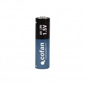 Cofan Plus AA LR6 alkaline battery 10 units - Clear (Blue) батерии,cofan,plus,aa,lr6,alkaline,battery,10,units,clear,(blue)