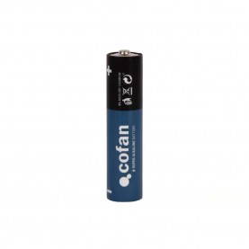 Cofan Plus AAA LR03 alkaline battery - Clear (Blue) батерии,cofan,plus,aaa,lr03,alkaline,battery,clear,(blue)