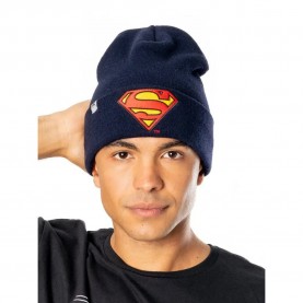 Шапка Cid Superman Classic beanie - Blue (Blue / Red) шапка,всички,шапки,cid,superman,classic,beanie,blue,(blue,red)