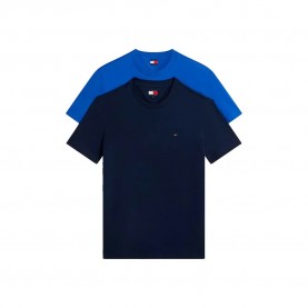 тениска,мъжки,тениски,дамски,тениски,tommy,jeans,dm0dm20687,short,sleeve,t,shirt,2,units,blue,(dark,night,navy,providence,blue)