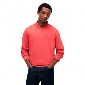 Блуза Tommy jeans DM0DM20741 sweatshirt - Red (Anthem Red) блуза,мъжки,пуловери,tommy,jeans,dm0dm20741,sweatshirt,red,(anthem,red)
