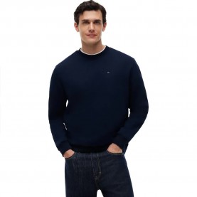 Блуза Tommy jeans DM0DM20741 sweatshirt - Blue (Rocky Mountain) блуза,мъжки,пуловери,tommy,jeans,dm0dm20741,sweatshirt,blue,(rocky,mountain)