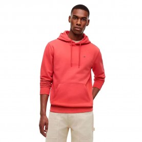 Суичър Tommy jeans DM0DM20742 hoodie - Red (Anthem Red) суичър,мъжки,пуловери,tommy,jeans,dm0dm20742,hoodie,red,(anthem,red)