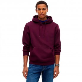 Суичър Tommy jeans DM0DM20742 hoodie - Purple (Calypso Berry) суичър,мъжки,пуловери,tommy,jeans,dm0dm20742,hoodie,purple,(calypso,berry)