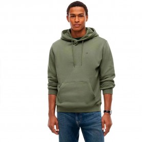 Суичър Tommy jeans DM0DM20742 hoodie - Green (Rocky Mountain) суичър,мъжки,пуловери,tommy,jeans,dm0dm20742,hoodie,green,(rocky,mountain)