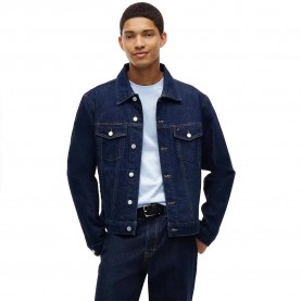 Яке Tommy jeans DM0DM22984 denim jacket - Blue (Denim Dark) яке,мъжки,якета,дамски,якета,и,палта,tommy,jeans,dm0dm22984,denim,jacket,blue,(denim,dark)