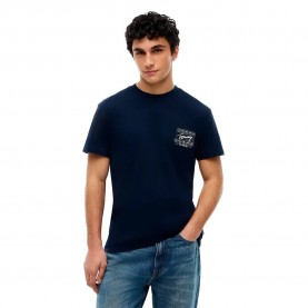 тениска,мъжки,тениски,дамски,тениски,tommy,jeans,dm0dm23177,short,sleeve,t,shirt,blue,(dark,night,navy)