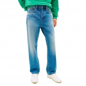 Дънки Tommy jeans DM0DM23305 jeans - Blue (Denim Medium) дънки,мъжки,панталони,дамски,панталони,tommy,jeans,dm0dm23305,jeans,blue,(denim,medium)