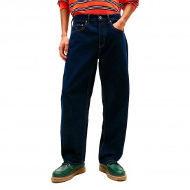 Дънки Tommy jeans DM0DM23307 jeans - Blue (Denim Dark) дънки,мъжки,панталони,дамски,панталони,tommy,jeans,dm0dm23307,jeans,blue,(denim,dark)