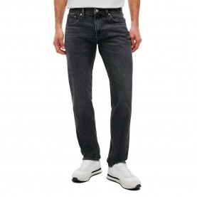 Дънки Tommy jeans DM0DM23341 jeans - Black (Denim Black) дънки,мъжки,панталони,дамски,панталони,tommy,jeans,dm0dm23341,jeans,black,(denim,black)