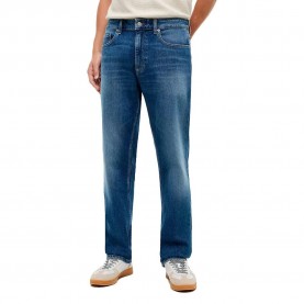 Дънки Tommy jeans DM0DM23363 jeans - Blue (Denim Medium) дънки,мъжки,панталони,дамски,панталони,tommy,jeans,dm0dm23363,jeans,blue,(denim,medium)