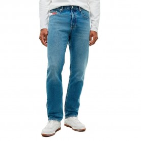 Дънки Tommy jeans DM0DM23470 jeans - Blue (Denim Medium) дънки,мъжки,панталони,дамски,панталони,tommy,jeans,dm0dm23470,jeans,blue,(denim,medium)
