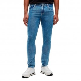 Дънки Tommy jeans DM0DM23643 jeans - Blue (Denim Medium) дънки,мъжки,панталони,дамски,панталони,tommy,jeans,dm0dm23643,jeans,blue,(denim,medium)