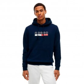Суичър Tommy jeans DM0DM23718 hoodie - Blue (Dark Blue) суичър,мъжки,пуловери,tommy,jeans,dm0dm23718,hoodie,blue,(dark,blue)