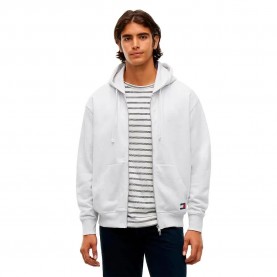 Блуза Tommy jeans DM0DM23953 sweatshirt - White (Ice Grey Heather) блуза,мъжки,пуловери,tommy,jeans,dm0dm23953,sweatshirt,white,(ice,grey,heather)