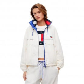 Яке Tommy jeans DW0DW22915 jacket - White (Ancient White) яке,мъжки,якета,дамски,якета,и,палта,tommy,jeans,dw0dw22915,jacket,white,(ancient,white)