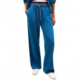 Дънки Tommy jeans DW0DW23008 pants - Blue (Denim Medium) дънки,мъжки,панталони,дамски,панталони,tommy,jeans,dw0dw23008,pants,blue,(denim,medium)