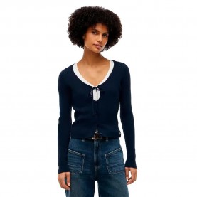 Блуза Tommy jeans DW0DW23347 sweater - Blue (Dark Blue) блуза,мъжки,пуловери,дамски,пуловери,tommy,jeans,dw0dw23347,sweater,blue,(dark,blue)