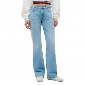 Дънки Tommy jeans DW0DW23461 jeans - Blue (Denim Light) дънки,мъжки,панталони,дамски,панталони,tommy,jeans,dw0dw23461,jeans,blue,(denim,light)
