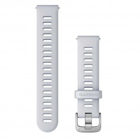 Garmin Quick release strap 18 mm refurbished - White (Stone White / Silver) електро,garmin,quick,release,strap,18,mm,refurbished,white,(stone,white,silver)