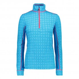 Яке CMP 38Y4096 tracksuit jacket refurbished - Blue (B.Jewel / Sky Light / Bianco) яке,дамски,анцузи,cmp,38y4096,tracksuit,jacket,refurbished,blue,(b.jewel,sky,light,bianco)