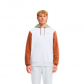 Суичър Billabong Arch Block hoodie - Grey (Light Grey Heather) суичър,мъжки,пуловери,billabong,arch,block,hoodie,grey,(light,grey,heather)