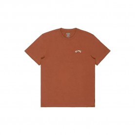 Тениска Billabong Arch Crew short sleeve T-shirt - Brown (Tortoise Shell) тениска,мъжки,тениски,дамски,тениски,billabong,arch,crew,short,sleeve,t,shirt,brown,(tortoise,shell)