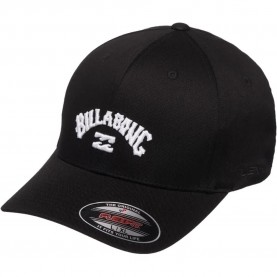 Шапка Billabong Arch Flexfit cap - Black (Black) шапка,всички,шапки,billabong,arch,flexfit,cap,black,(black)