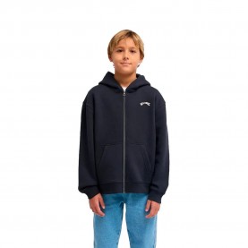 Блуза Billabong Arch full zip sweatshirt - Black (Black) блуза,детски,блузи,billabong,arch,full,zip,sweatshirt,black,(black)